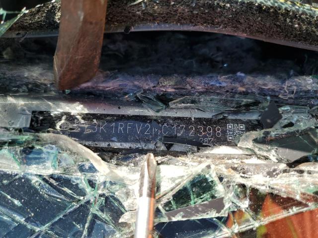 2T3K1RFV2MC172398 - 2021 TOYOTA RAV4 LE Plata foto 13