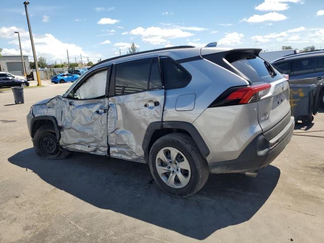 2T3K1RFV2MC172398 - 2021 TOYOTA RAV4 LE Plata foto 2