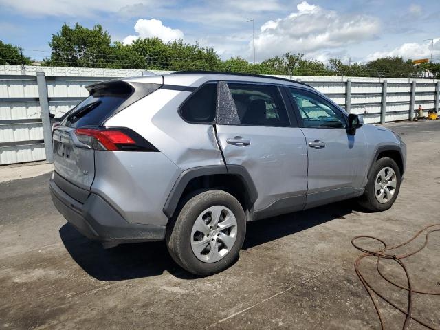 2T3K1RFV2MC172398 - 2021 TOYOTA RAV4 LE Plata foto 3