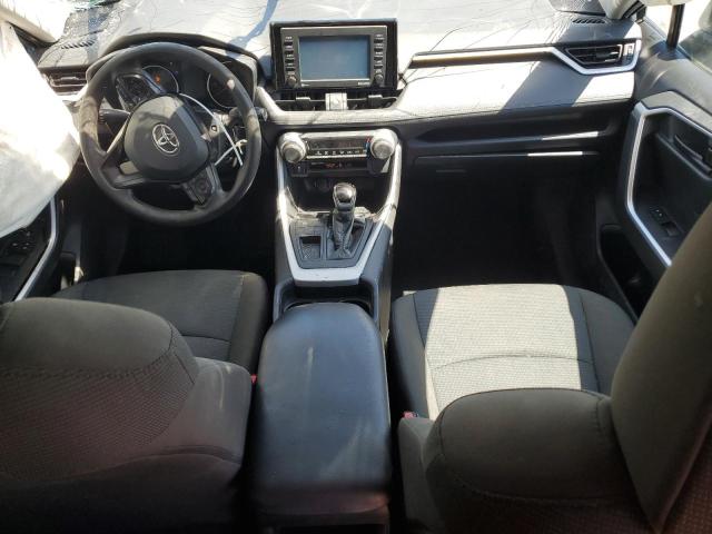 2T3K1RFV2MC172398 - 2021 TOYOTA RAV4 LE Plata foto 8