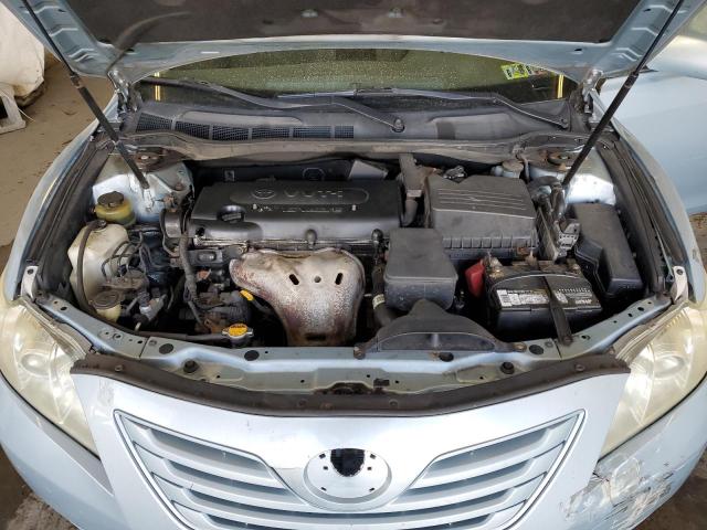 4T1BE46K69U880651 - 2009 TOYOTA CAMRY BASE BLUE photo 11