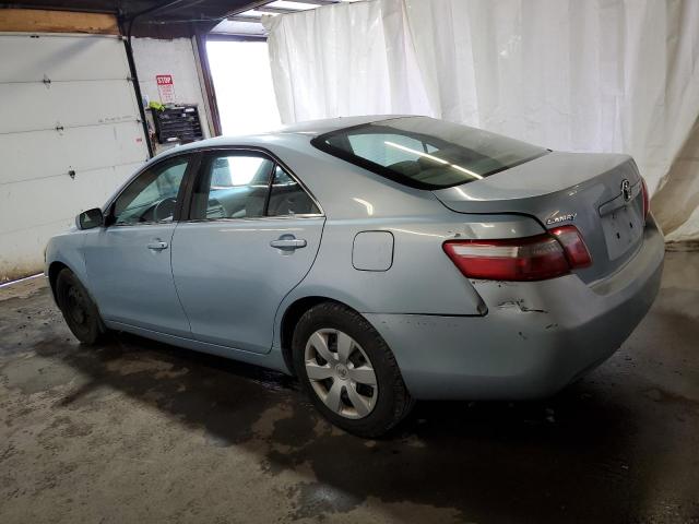 4T1BE46K69U880651 - 2009 TOYOTA CAMRY BASE BLUE photo 2
