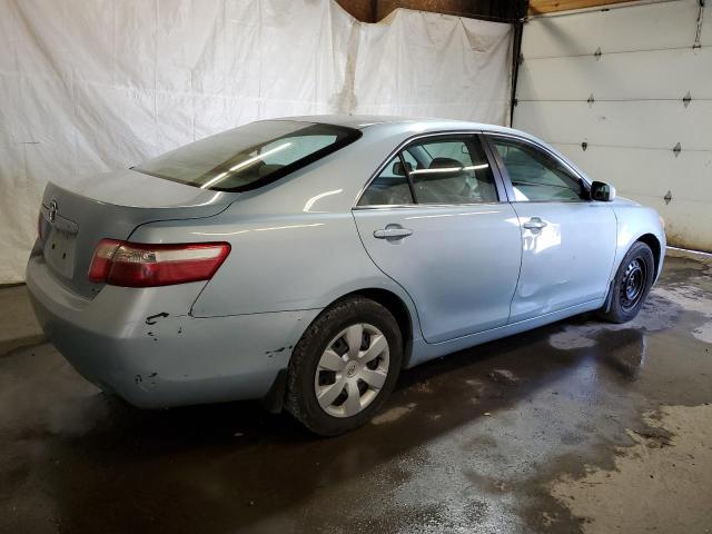 4T1BE46K69U880651 - 2009 TOYOTA CAMRY BASE BLUE photo 3