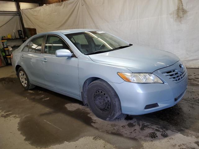 4T1BE46K69U880651 - 2009 TOYOTA CAMRY BASE BLUE photo 4
