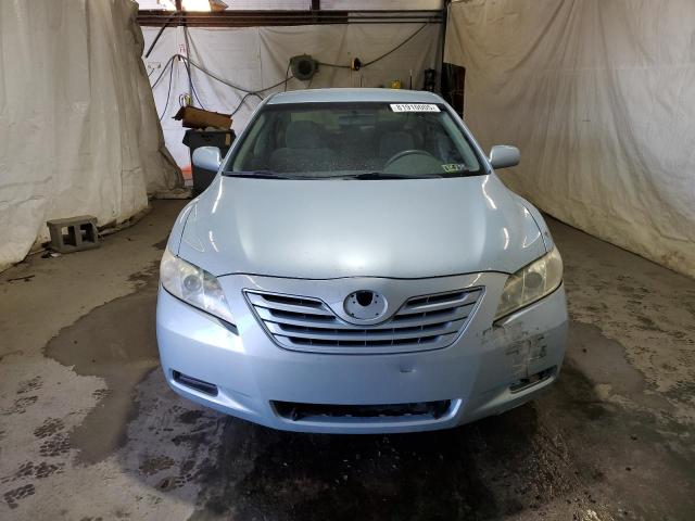 4T1BE46K69U880651 - 2009 TOYOTA CAMRY BASE BLUE photo 5