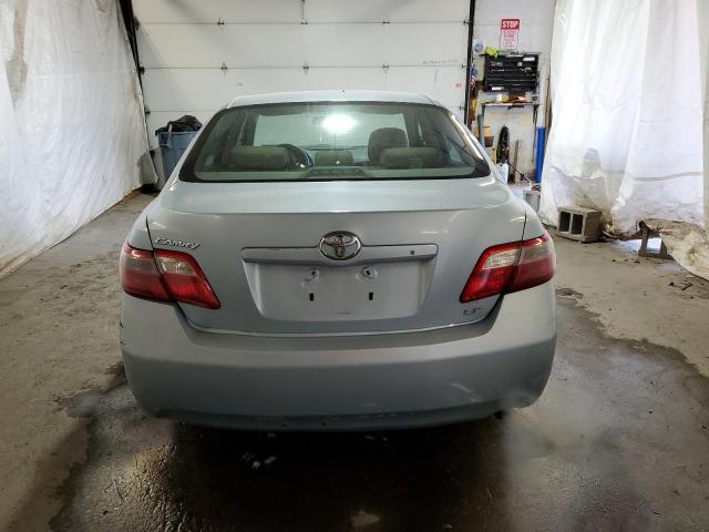 4T1BE46K69U880651 - 2009 TOYOTA CAMRY BASE BLUE photo 6
