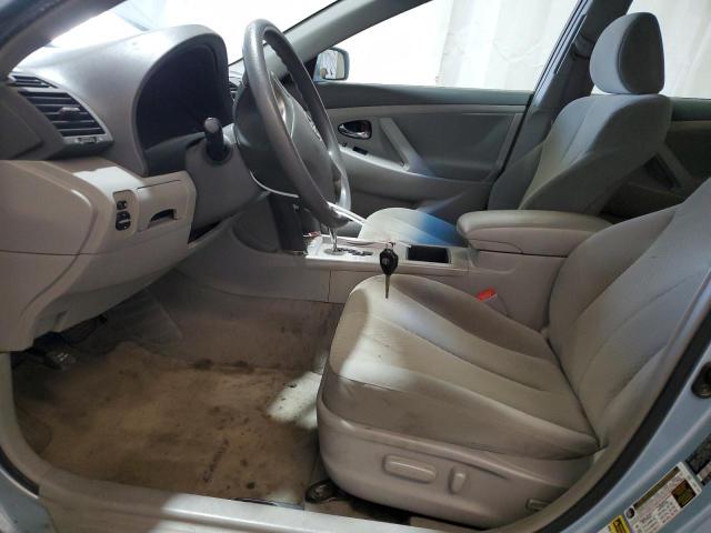 4T1BE46K69U880651 - 2009 TOYOTA CAMRY BASE BLUE photo 7