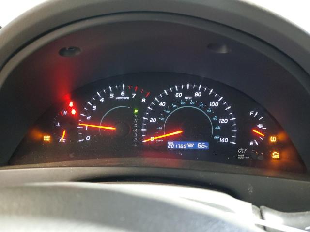 4T1BE46K69U880651 - 2009 TOYOTA CAMRY BASE BLUE photo 9