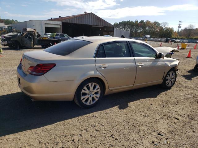 4T1BK36B19U346914 - 2009 TOYOTA AVALON XL TAN photo 3