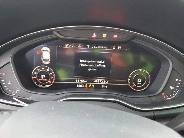 WA1CNAFY6K2025309 - 2019 AUDI Q5 PRESTIGE 灰色 照片 9