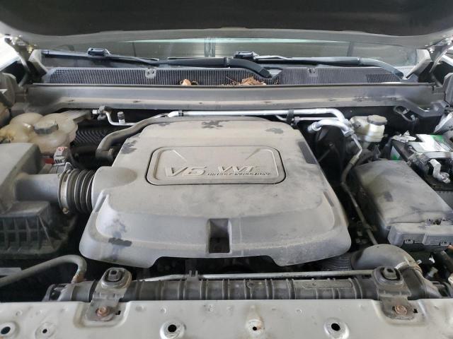 1GTG6CE35G1359981 - 2016 GMC CANYON SLE ვერცხლისფერი ფოტო 11