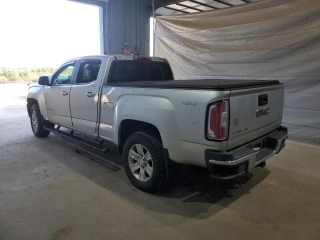 1GTG6CE35G1359981 - 2016 GMC CANYON SLE ვერცხლისფერი ფოტო 2