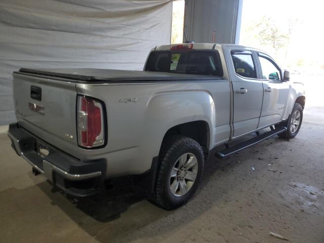 1GTG6CE35G1359981 - 2016 GMC CANYON SLE ვერცხლისფერი ფოტო 3