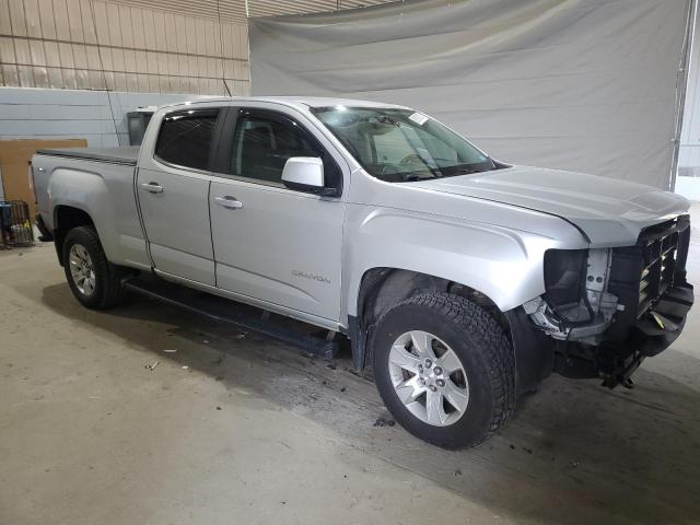 1GTG6CE35G1359981 - 2016 GMC CANYON SLE ვერცხლისფერი ფოტო 4