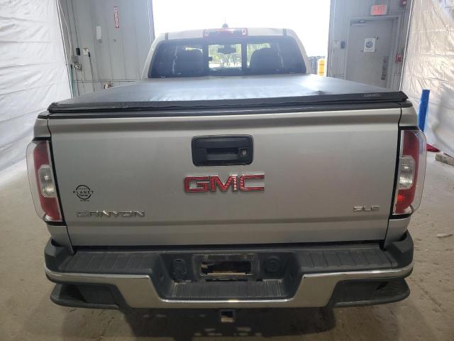 1GTG6CE35G1359981 - 2016 GMC CANYON SLE ვერცხლისფერი ფოტო 6