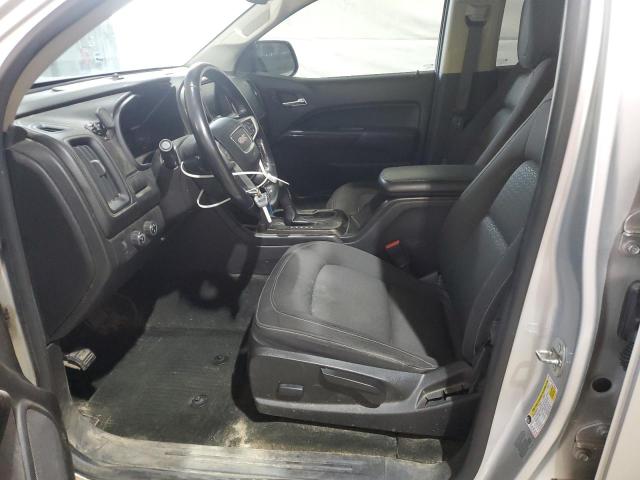 1GTG6CE35G1359981 - 2016 GMC CANYON SLE ვერცხლისფერი ფოტო 7