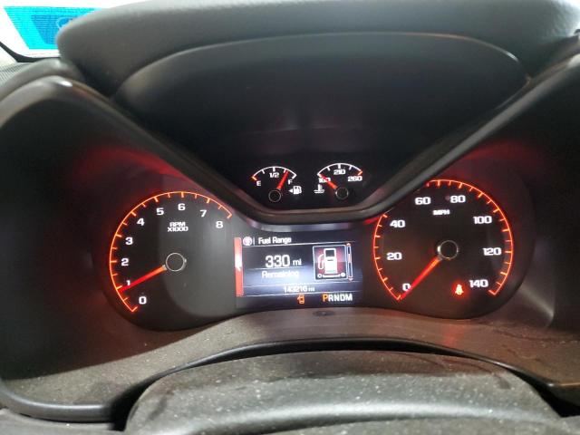 1GTG6CE35G1359981 - 2016 GMC CANYON SLE ვერცხლისფერი ფოტო 9