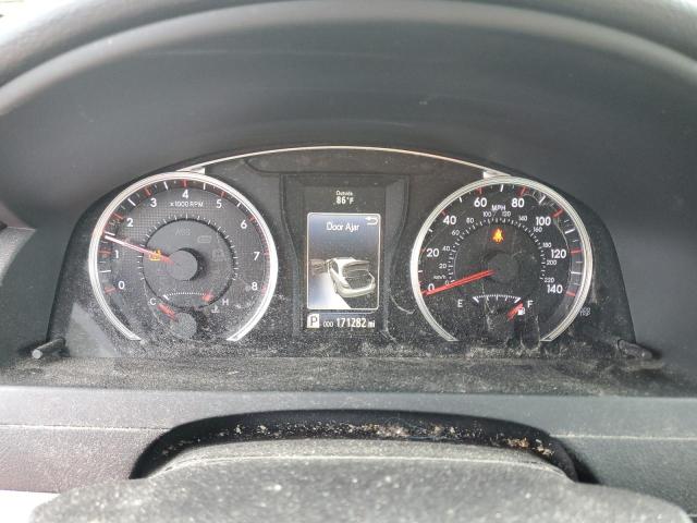 4T1BF1FK7HU271644 - 2017 TOYOTA CAMRY LE أسود صورة 9