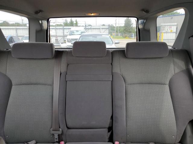 JTEBU14R850077097 - 2005 TOYOTA 4RUNNER SR5 შავი ფოტო 10