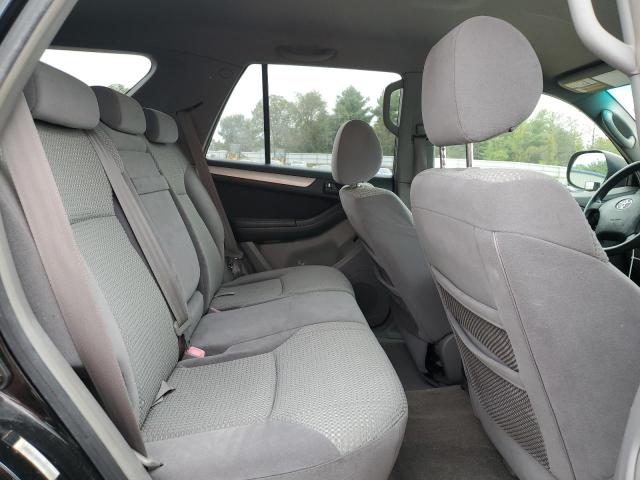 JTEBU14R850077097 - 2005 TOYOTA 4RUNNER SR5 შავი ფოტო 11