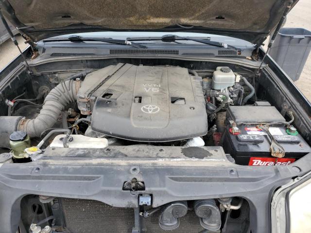 JTEBU14R850077097 - 2005 TOYOTA 4RUNNER SR5 შავი ფოტო 12