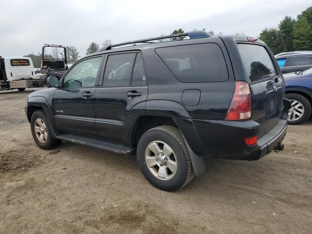 JTEBU14R850077097 - 2005 TOYOTA 4RUNNER SR5 შავი ფოტო 2