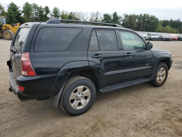 JTEBU14R850077097 - 2005 TOYOTA 4RUNNER SR5 შავი ფოტო 3