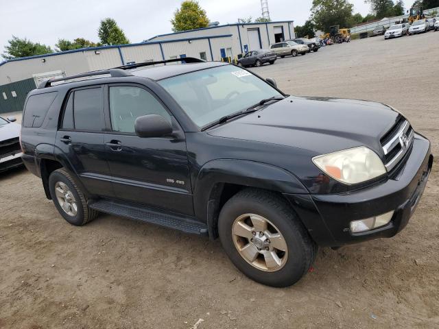 JTEBU14R850077097 - 2005 TOYOTA 4RUNNER SR5 შავი ფოტო 4