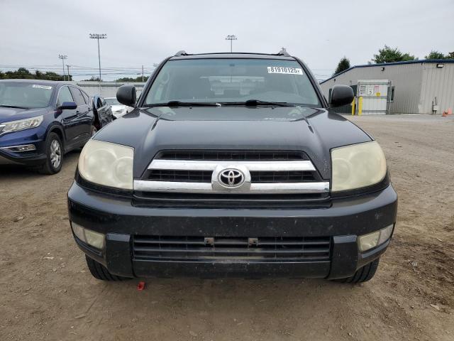 JTEBU14R850077097 - 2005 TOYOTA 4RUNNER SR5 შავი ფოტო 5