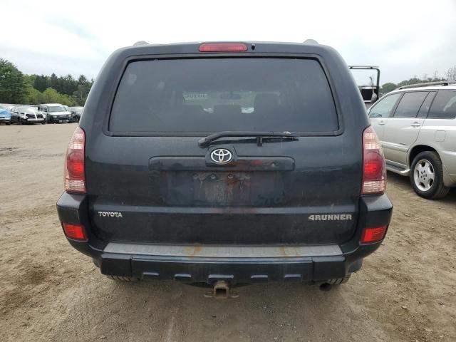 JTEBU14R850077097 - 2005 TOYOTA 4RUNNER SR5 შავი ფოტო 6