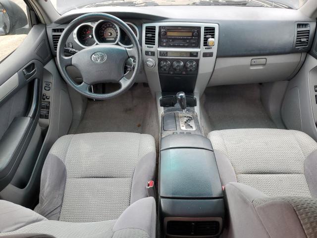 JTEBU14R850077097 - 2005 TOYOTA 4RUNNER SR5 შავი ფოტო 8