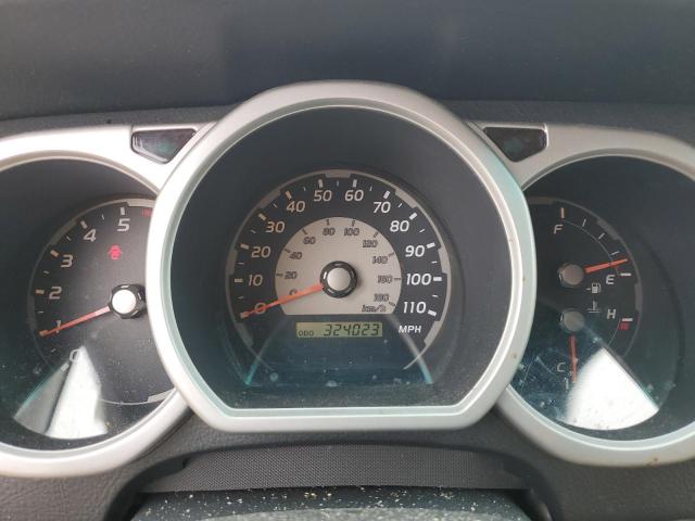 JTEBU14R850077097 - 2005 TOYOTA 4RUNNER SR5 შავი ფოტო 9