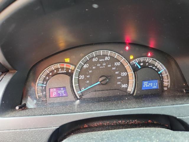 4T1BF1FK3CU595070 - 2012 TOYOTA CAMRY BASE Qara foto 9