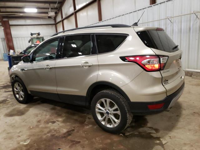 1FMCU9GD6JUD58028 - 2018 FORD ESCAPE SE BEIGE photo 2