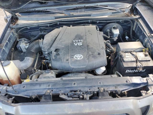 5TELU42N38Z485957 - 2008 TOYOTA TACOMA DOUBLE CAB 蓝色 照片 11