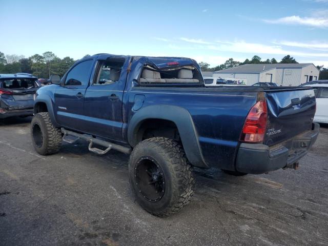 5TELU42N38Z485957 - 2008 TOYOTA TACOMA DOUBLE CAB 蓝色 照片 2