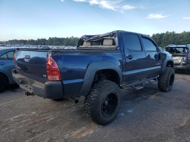 5TELU42N38Z485957 - 2008 TOYOTA TACOMA DOUBLE CAB 蓝色 照片 3