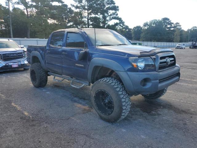 5TELU42N38Z485957 - 2008 TOYOTA TACOMA DOUBLE CAB 蓝色 照片 4