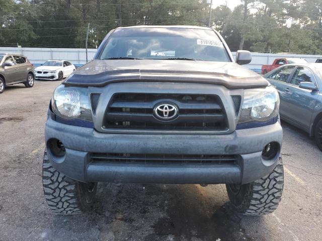 5TELU42N38Z485957 - 2008 TOYOTA TACOMA DOUBLE CAB 蓝色 照片 5