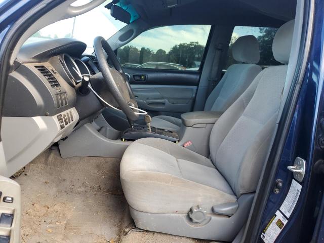 5TELU42N38Z485957 - 2008 TOYOTA TACOMA DOUBLE CAB 蓝色 照片 7