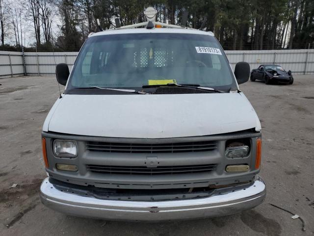 1GCFG25W0Y1168399 - 2000 CHEVROLET EXPRESS G2 WHITE photo 5