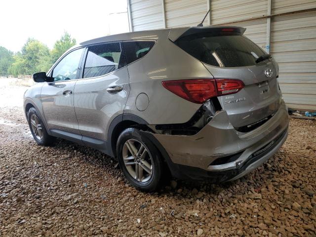 5XYZT3LB3JG567246 - 2018 HYUNDAI SANTA FE S GRAY photo 2