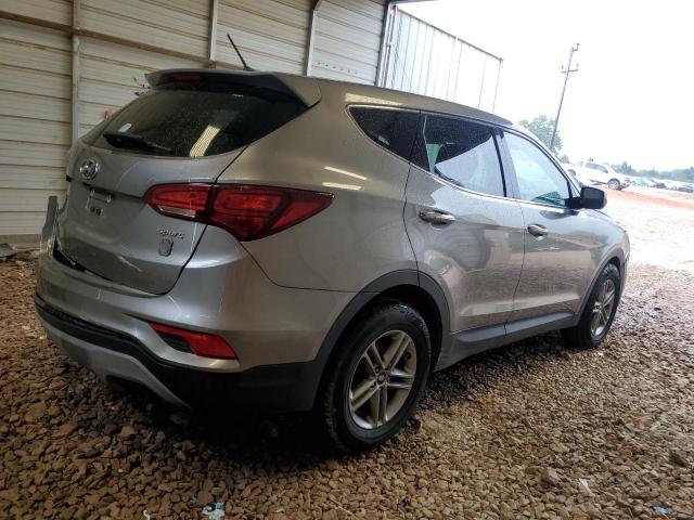 5XYZT3LB3JG567246 - 2018 HYUNDAI SANTA FE S GRAY photo 3