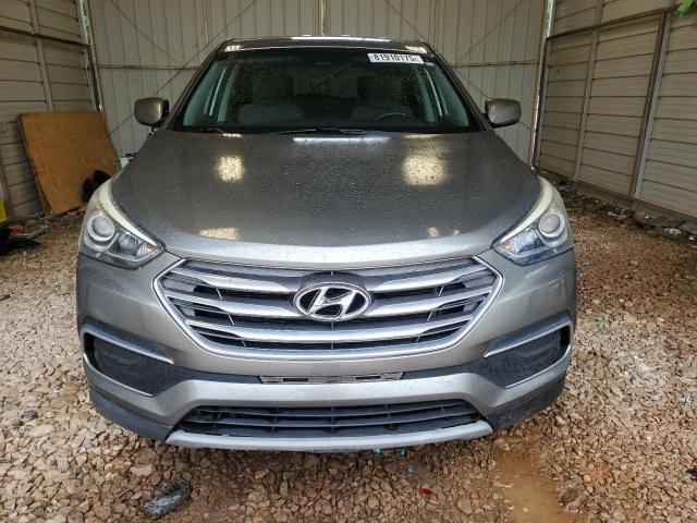 5XYZT3LB3JG567246 - 2018 HYUNDAI SANTA FE S GRAY photo 5