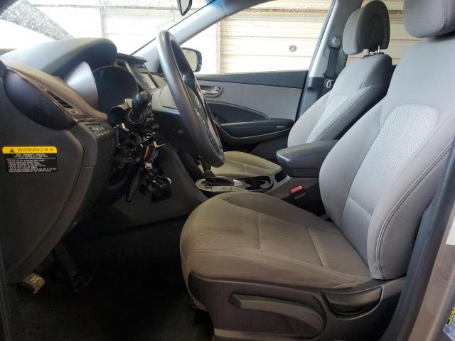 5XYZT3LB3JG567246 - 2018 HYUNDAI SANTA FE S GRAY photo 7