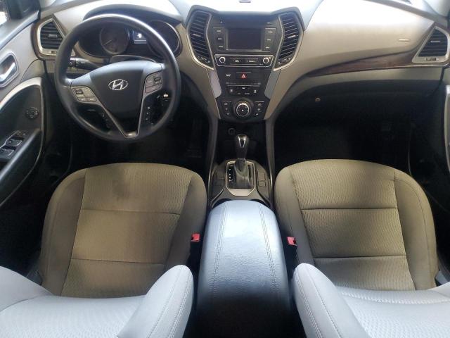 5XYZT3LB3JG567246 - 2018 HYUNDAI SANTA FE S GRAY photo 8