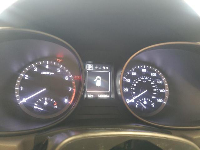 5XYZT3LB3JG567246 - 2018 HYUNDAI SANTA FE S GRAY photo 9