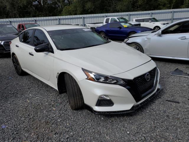 1N4BL4CV7LC149626 - 2020 NISSAN ALTIMA SR WHITE photo 4