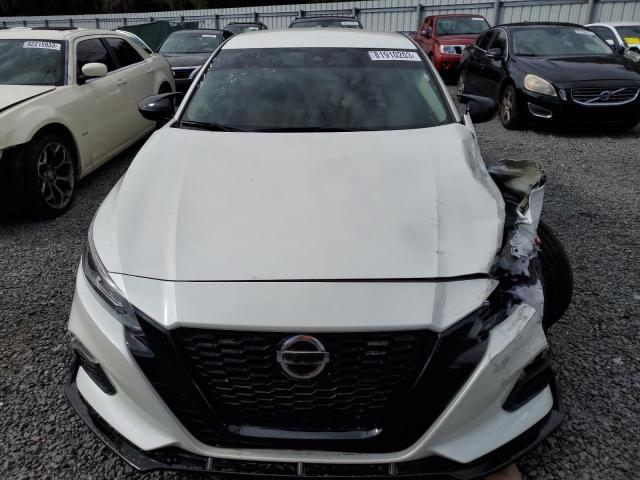 1N4BL4CV7LC149626 - 2020 NISSAN ALTIMA SR WHITE photo 5