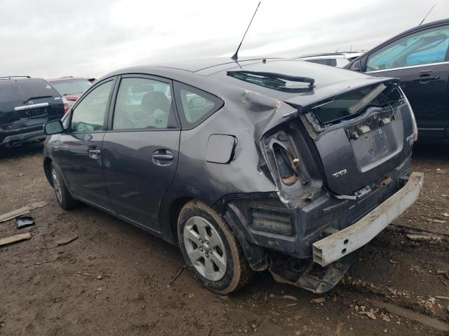 JTDKB20U483392265 - 2008 TOYOTA PRIUS GRAY photo 2